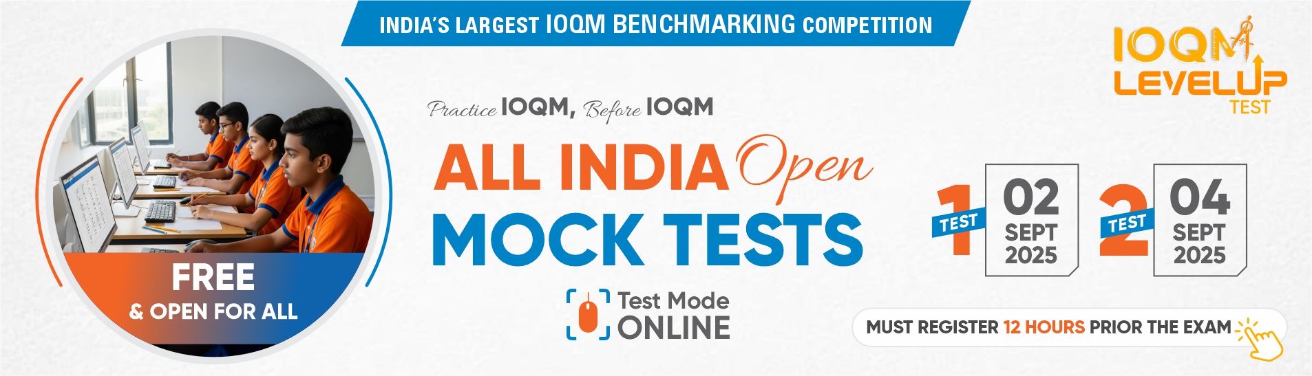 IOQM Banner